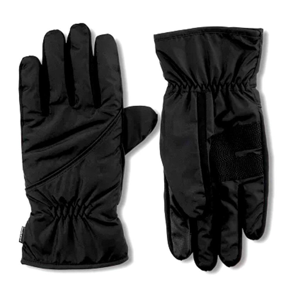 Mens Isotoner Smart Dri Touch Screen Gloves